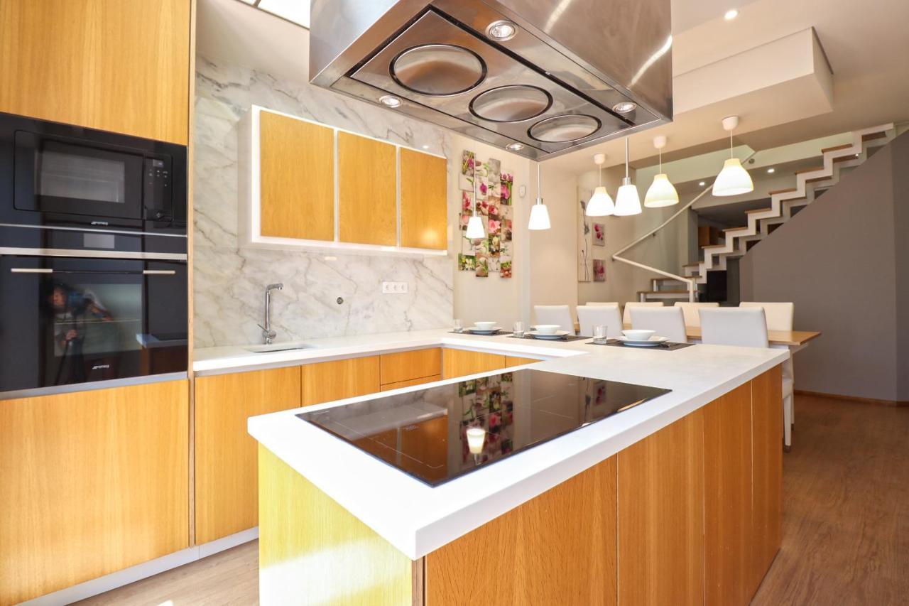 Ribeira Riverhouse - City Centre Duplex With Terrace เวียนา โด กัสเตโล ภายนอก รูปภาพ